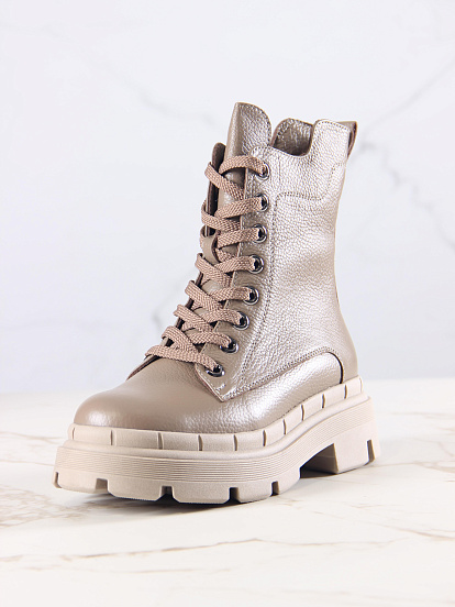 картинка Ботинки ED'ART 346.astra30'be.cocoa flotter от интернет магазина