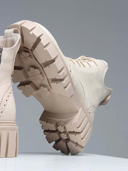 картинка Ботинки ED'ART 338.21153'be. beige от интернет магазина