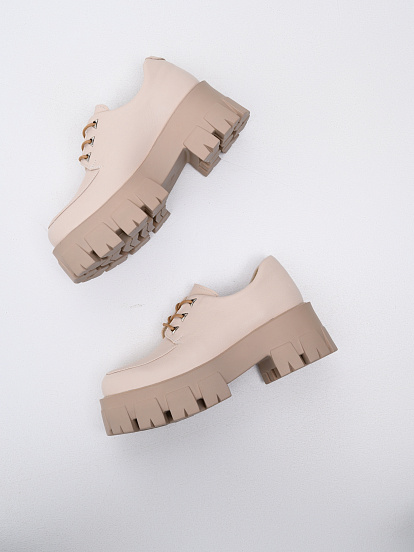 картинка Туфли полуботинки ED'ART 202.90200'ca.Бежевый стар пудра от интернет магазина