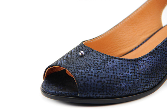 картинка Босоножки ED'ART 401.412'bl.blue.mamba от интернет магазина