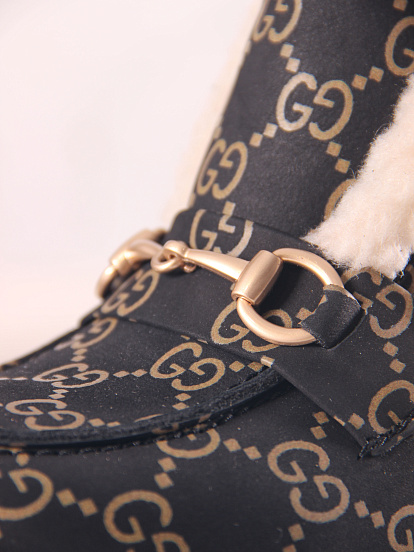 картинка Ботинки ED'ART 307. PODYUM141 'bl. черный гуччи от интернет магазина