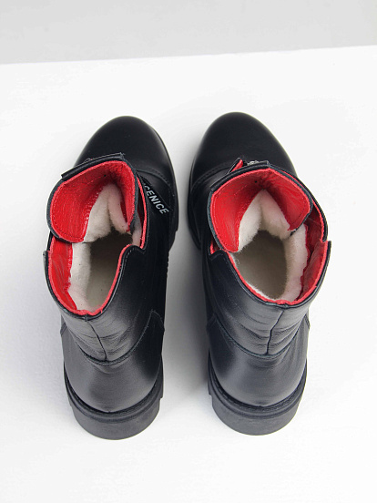 картинка Ботинки ED'ART 326.teo.black от интернет магазина