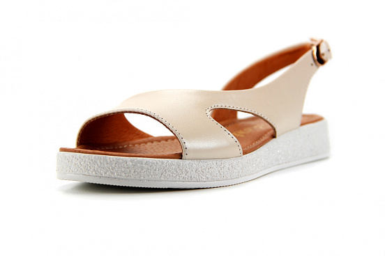 картинка Босоножки ED'ART 1054.159'w.beige.pearl от интернет магазина