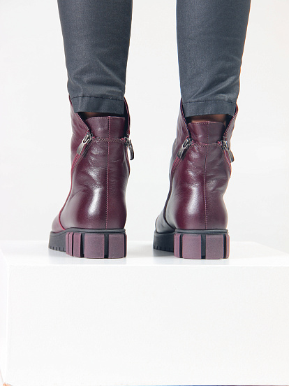 картинка Ботинки ED'ART 233.astra8.bordo от интернет магазина
