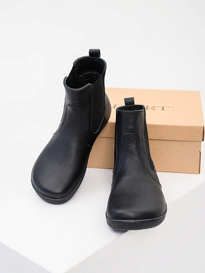 картинка Челси босоногие ED'ART 366.NATA'bl.Черный флоттер от интернет магазина