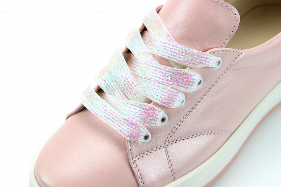 картинка Кеды ED'ART 131.143.pink-pearl R от интернет магазина