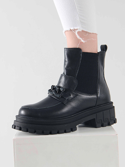 картинка Ботинки ED'ART 358.5511'bl.Black от интернет магазина