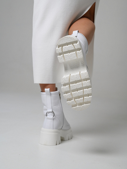 картинка Ботинки ED'ART 329.зиплайн'w. белый от интернет магазина