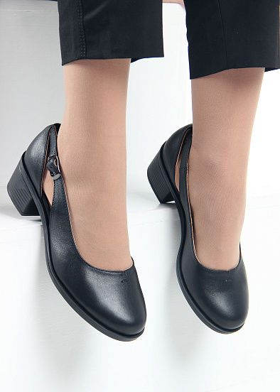 картинка Туфли ED'ART 4022.22280'bl. черный черный от интернет магазина