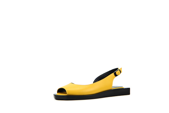 картинка Босоножки ED'ART 1041.116'bl.yellow от интернет магазина