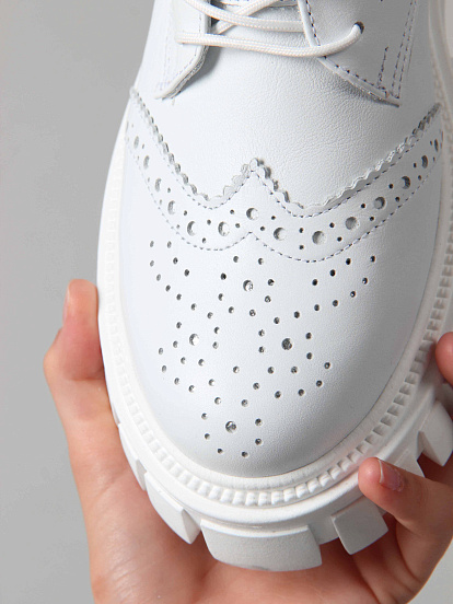 картинка Ботинки ED'ART 338.21153'w. Белый от интернет магазина