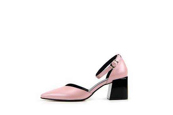 картинка Босоножки ED'ART 6102.6057'bl. Richie pink от интернет магазина