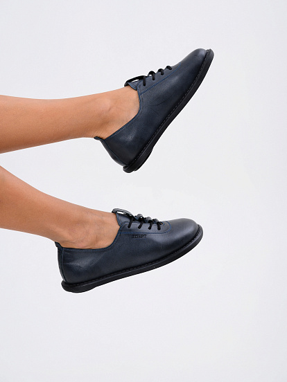 картинка Туфли ED'ART 107.ОКСЕ'bl. Вакса черная от интернет магазина