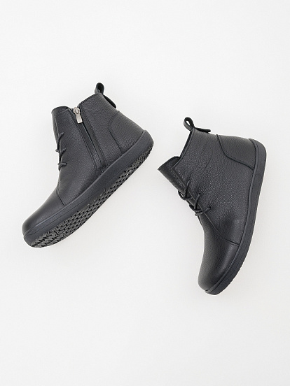 картинка Босоногие ботинки  ED'ART 352.NATA'bl.Черный флоттер от интернет магазина