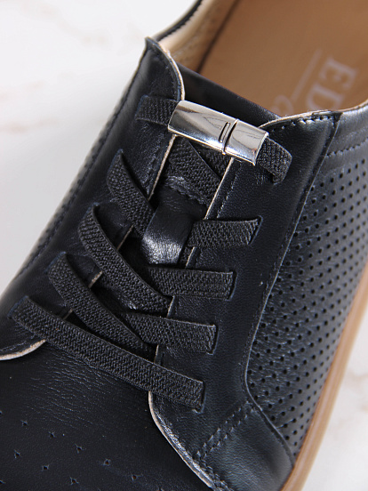 картинка Кеды босоногие ED'ART 164.Р.асти'br.Черный стар от интернет магазина