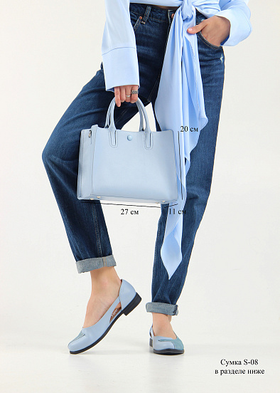 картинка Туфли ED'ART 160.madonna'bl. голубой ангел голубая астана от интернет магазина