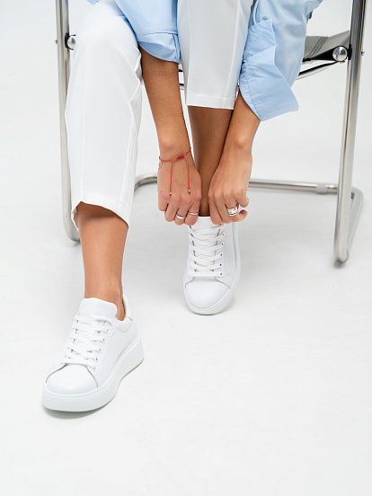 картинка Кеды ED'ART 128.LusiR2'w. Белый от интернет магазина