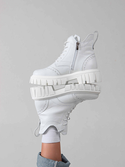 картинка Ботинки ED'ART 338.21153'w. Белый от интернет магазина