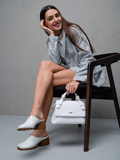 картинка Сабо ED'ART  5200.23663'br. Белый от интернет магазина