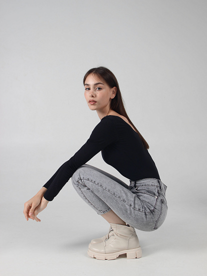 картинка Ботинки ED'ART 330.21074'm.Бежевый от интернет магазина