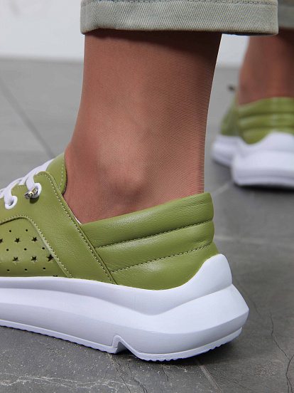 картинка Кроссовки ED'ART 168.236143w. Авокадо R от интернет магазина