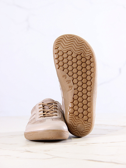 картинка Босоногие кеды ED'ART 184.nata'br.Капучино замша+визон стар от интернет магазина