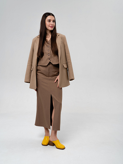 картинка Сабо ED'ART 5132.23663'br. желтый+коричневый от интернет магазина