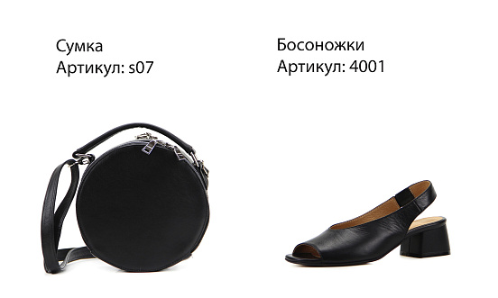 картинка Босоножки ED'ART 4001.4053'bl.black от интернет магазина