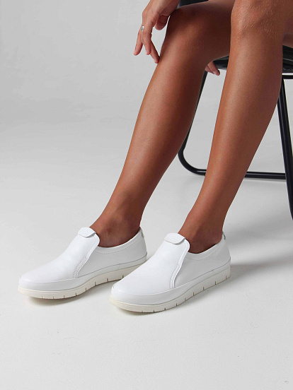 картинка Слипоны ED'ART 121.amina'w.white от интернет магазина