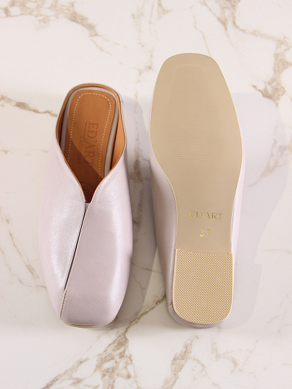 картинка Мюли ED'ART 1007.тунит205'be. Стар визон от интернет магазина