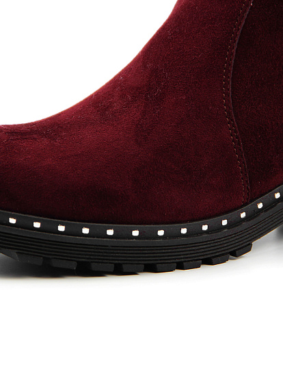 картинка Сапоги ED'ART 960.brook.nail.bordo от интернет магазина