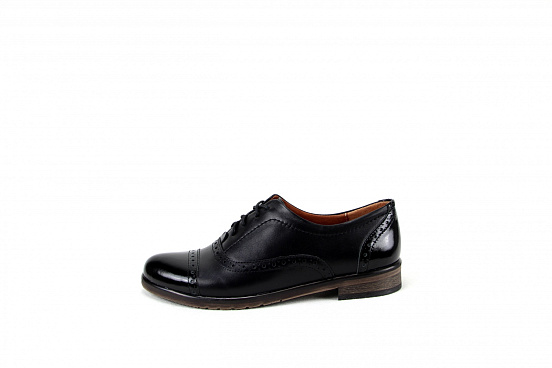 картинка Туфли полуботинки ED'ART 101.berta.black+lacq от интернет магазина