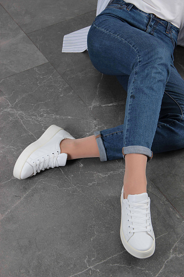 картинка Кеды ED'ART 128.143'w. Белый от интернет магазина