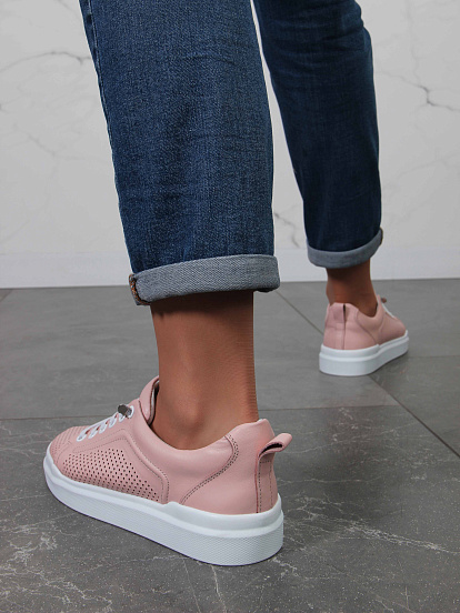 картинка Кеды ED'ART 158.p.paloma'w. Розовый от интернет магазина