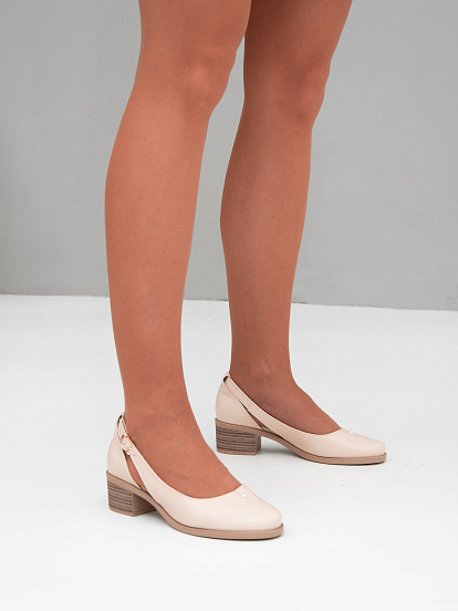 картинка Туфли ED'ART 4022.22280'be. beige от интернет магазина