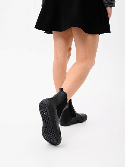 картинка Челси босоногие ED'ART 366.NATA'bl.Черный флоттер от интернет магазина