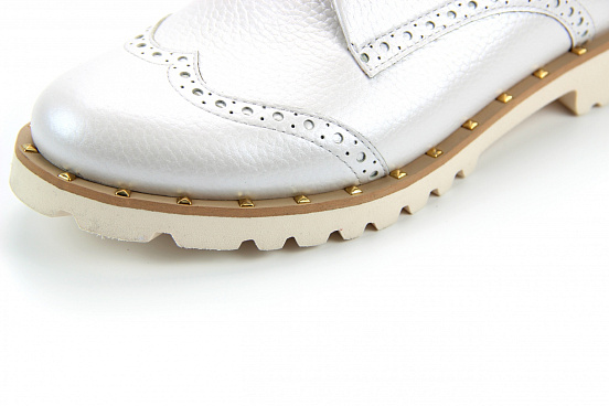 картинка Туфли полуботинки ED'ART 104.sigma/pyr'w.white max от интернет магазина