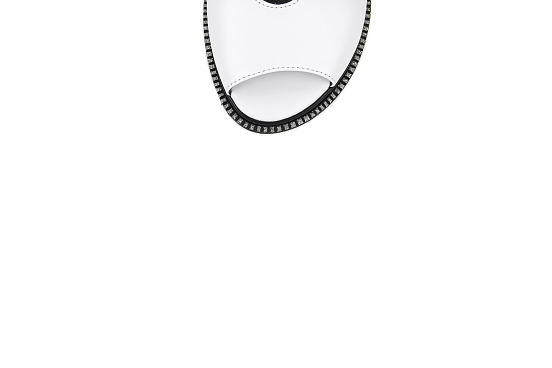 картинка Босоножки ED'ART 1042.169'bl.White от интернет магазина