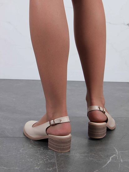 картинка Босоножки ED'ART 402.22280'be. Бежевый от интернет магазина