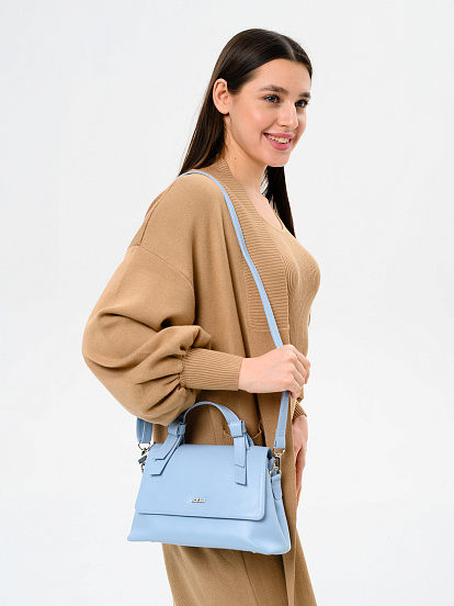 картинка Сумка-клатч ED'ART s06.Голубой от интернет магазина