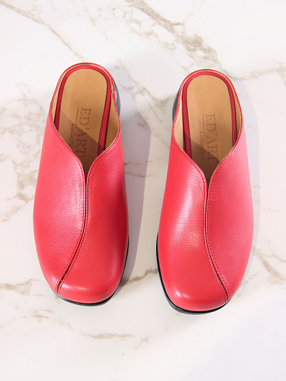 картинка Сабо ED'ART 3200.25294'bl.Красный от интернет магазина