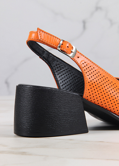 картинка Босоножки ED'ART 5030p.23663'bl. оранжевый от интернет магазина