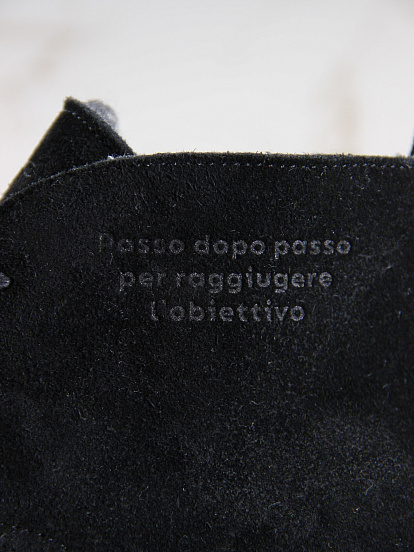 картинка Босоногие ботинки  ED'ART 208.NATA'bl.Черный замша от интернет магазина