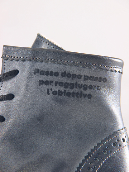 картинка Ботинки ED'ART 319.taskana'bl. Вакса черная от интернет магазина