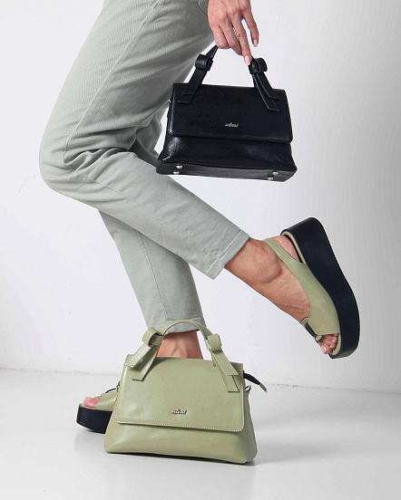 картинка Сумка-клатч ED'ART s06.Авокадо от интернет магазина