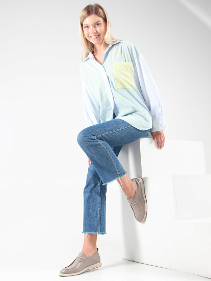 картинка Мокасины ED'ART 191.1607'be. Латте от интернет магазина