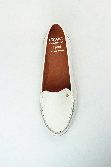 картинка Мокасины ED'ART 120.0508'bl.beige от интернет магазина