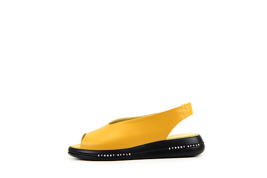 картинка Босоножки ED'ART 1019.189'bl. yellow от интернет магазина