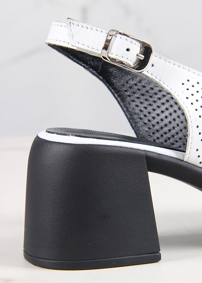 картинка Сабо ED'ART 5030p.24191'bl. белый от интернет магазина