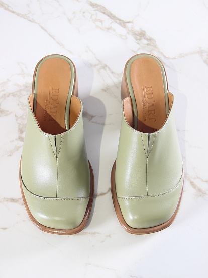 картинка Сабо ED'ART 5132.23663'br. Олива орех от интернет магазина